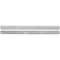 Msi Fantasy Gray Pencil Molding 0.75 in. x 12 in. Polished Marble Wall Tile, 20PK ZOR-MD-0513 - alternate 1
